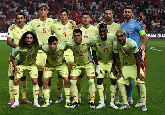 إسبانيا تكشف قائمتها الرسمية لمواجهتي جورجيا وتركيا في التصفيات المؤهلة لكأس العالم 2026